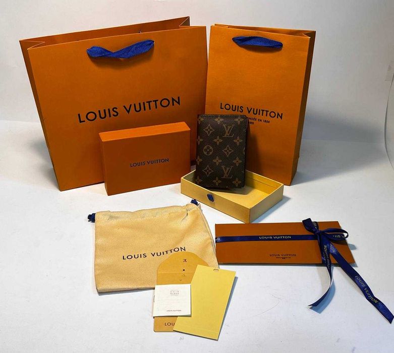 In stoc Portofel pentru bărbați piele Louis Vuitton 60181-4