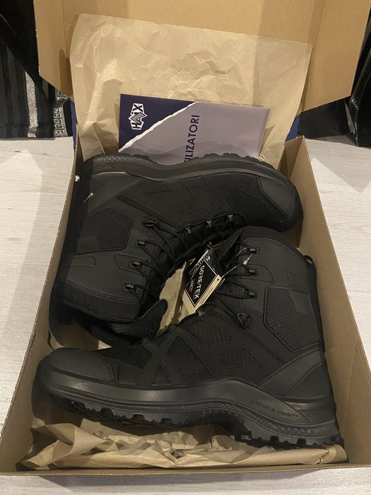 Ghete barbati Haix Black Eagle impermeabile, 44 EU