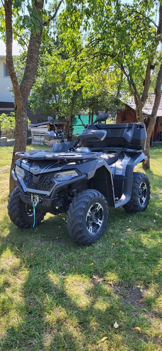 Atv cf moto 4x4 cu diferențial blocabil