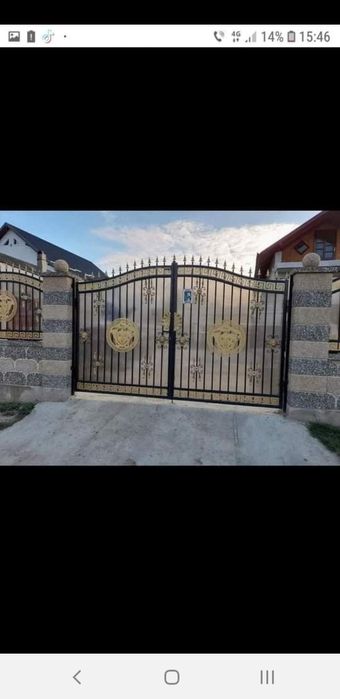 Gard din fér forjat