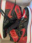 Air Jordan 1 Retro High OG Bred Patent