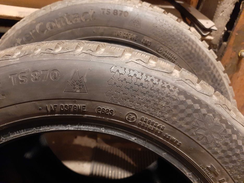 Комплект зимни гуми CONTINENTAL WinterContact TS 870 205/55 R16 91H