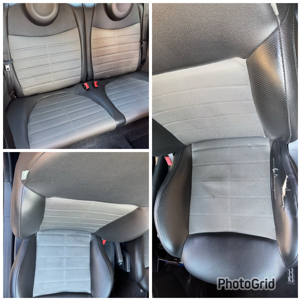 Fiat 500 an 2008
