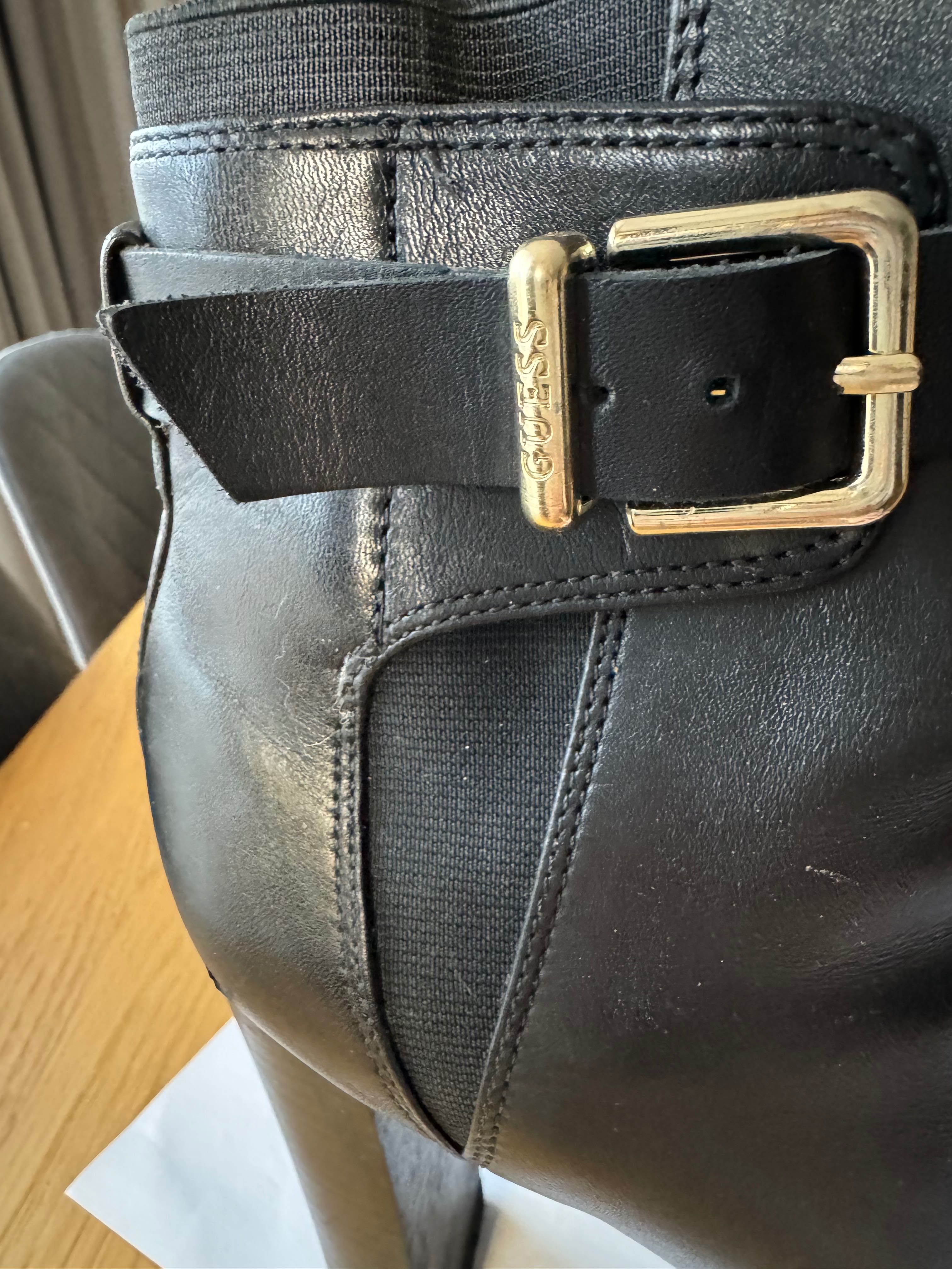 Боти естествена кожа Guess 38 номер