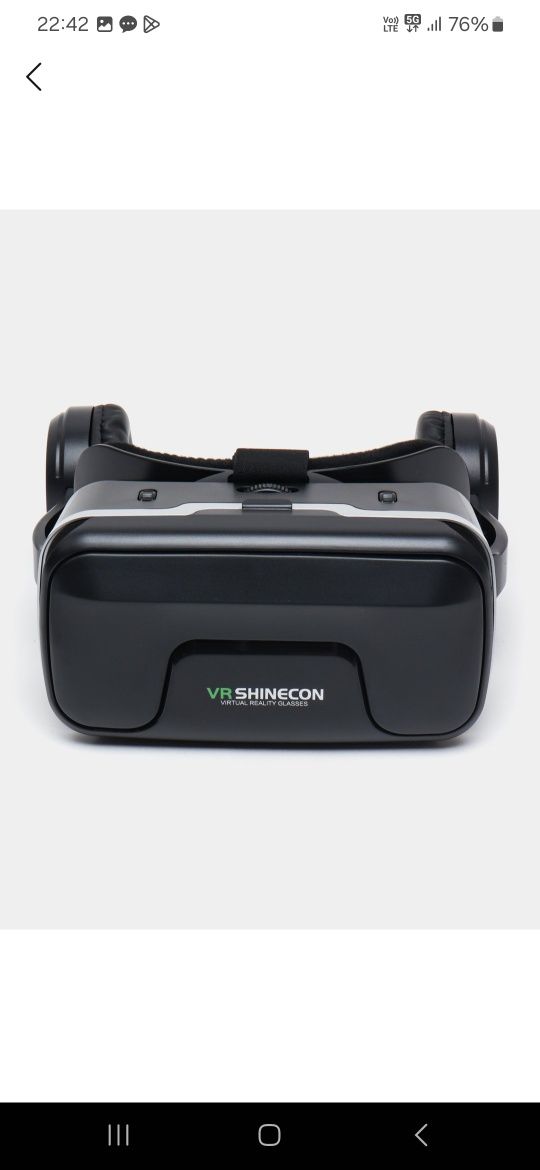 Virtual reallik ko‘zoynaklari VR Shinekon 6.0