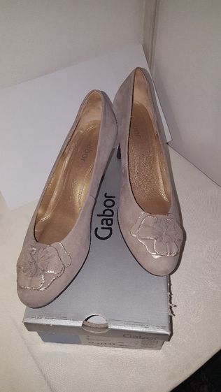 pantofi dama piele intoarsa GABOR, marimea 40