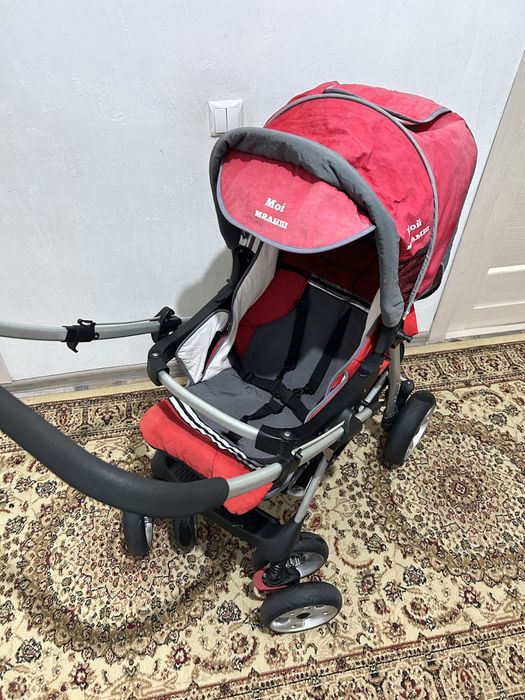 Коляска детская зимняя доставка