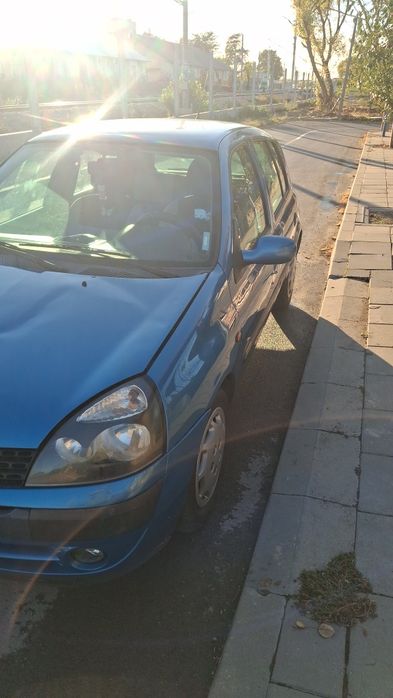 Рено клио 2 бензин/газ