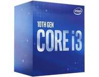 Intel Core i3-10100F 10Gen, Box