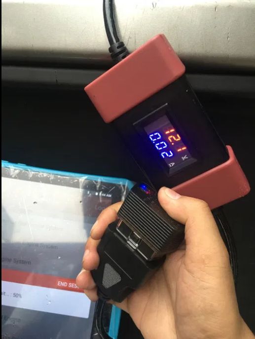 Tester Auto Profesional X431 Multimarca Turisme+Camioane 12/24V, 2026