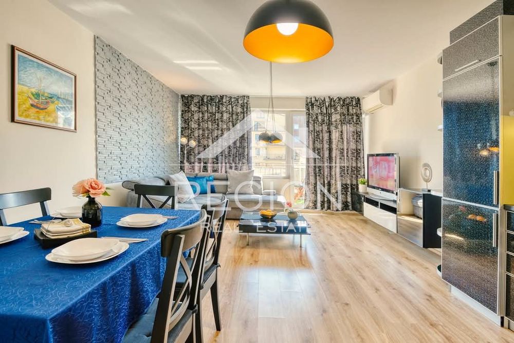 Дава се под наем Двустаен апартамент в Варна, Общината - 62 кв.м за 663 € - Снимка #4