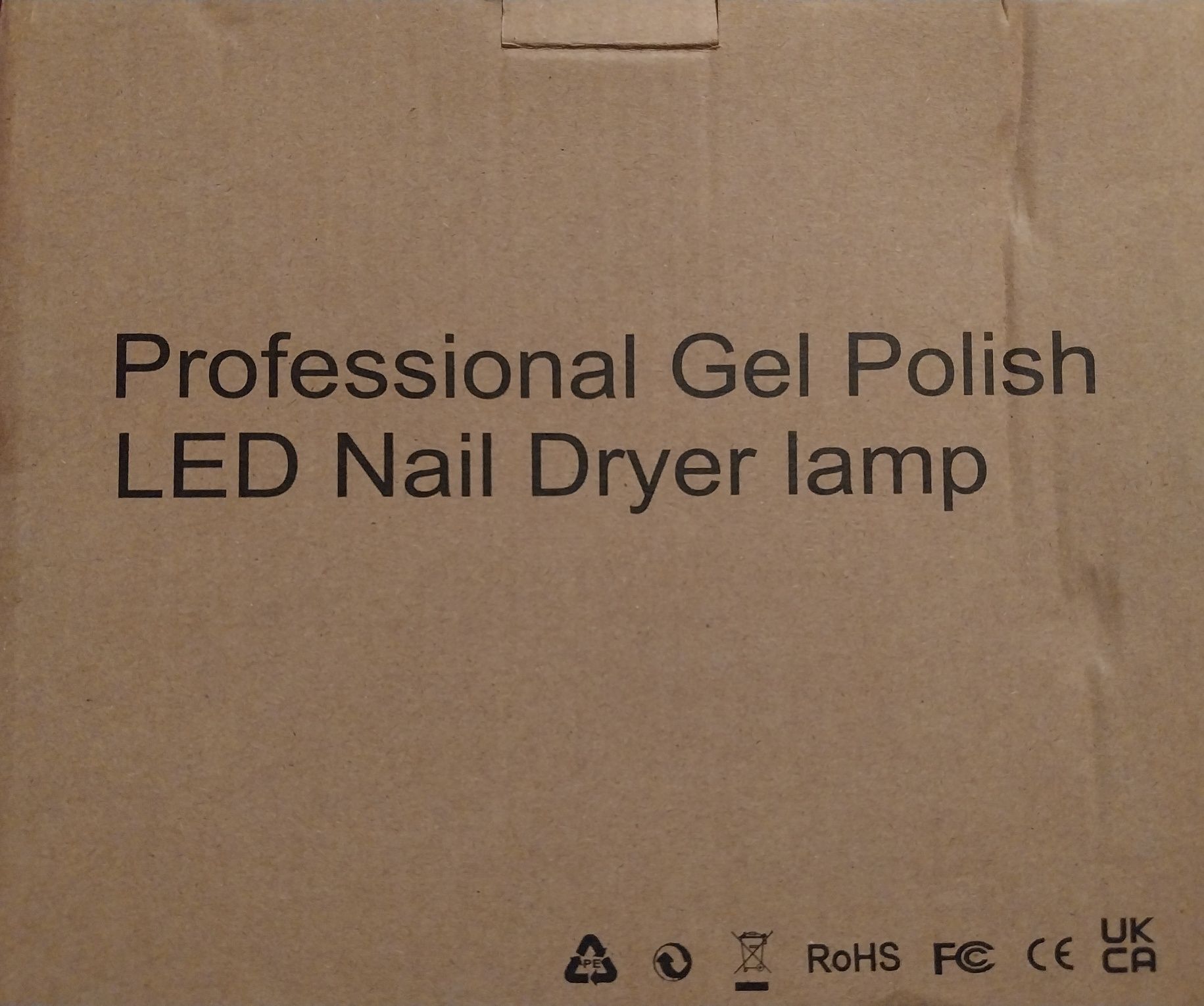 Lampă UV. Professional Gel Polish Led Nail Dryer Lamp