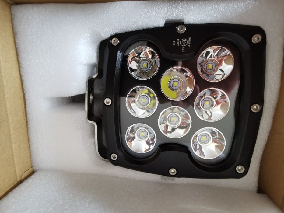 LED Светлини за Джипове за Машини 80W M-Tech CREE
