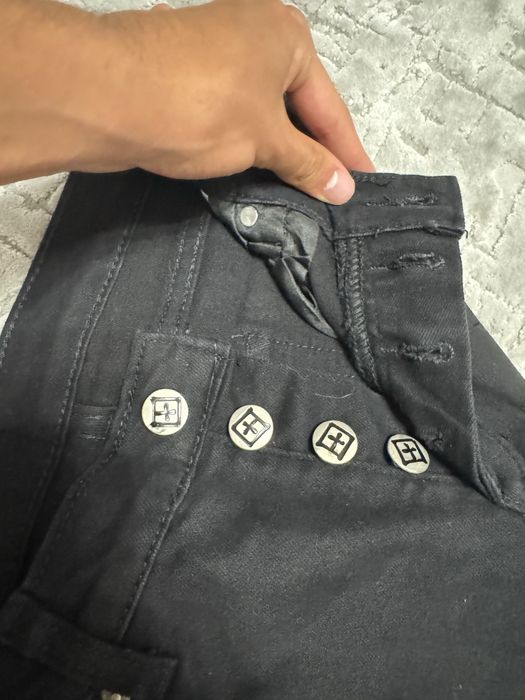 Ksubi jeans backpocket print