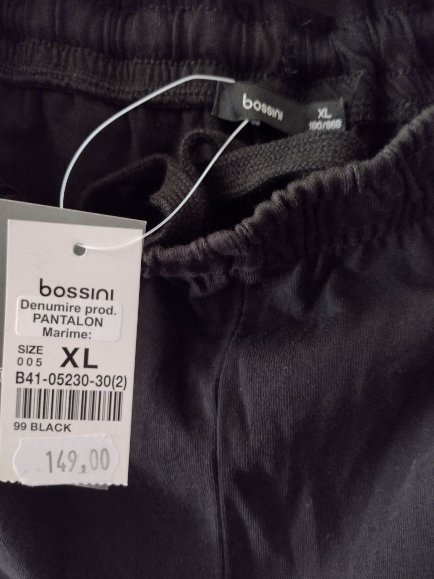 Pantaloni noi trening Bossini, XL
