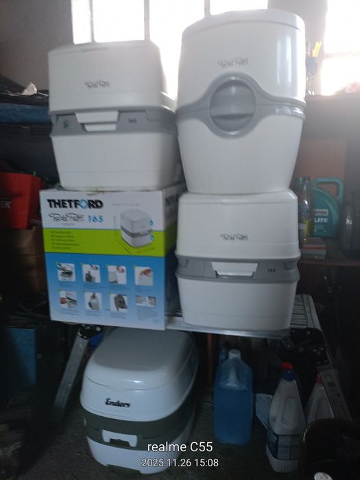 Химически тоалетни