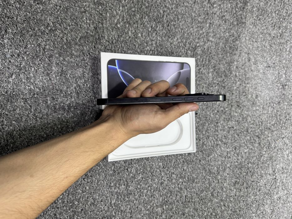 Iphone 16 pro max 256gb