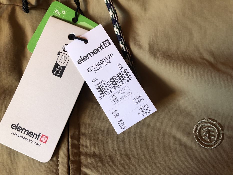 Element Dulcey Trek Jacket ОРИГИНАЛНО мъжко зимно яке - L