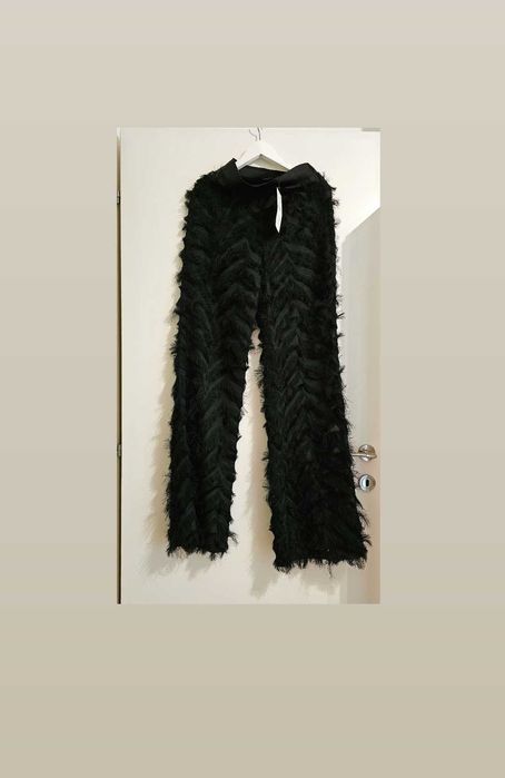 Pantaloni Zara eleganti noi cu eticheta