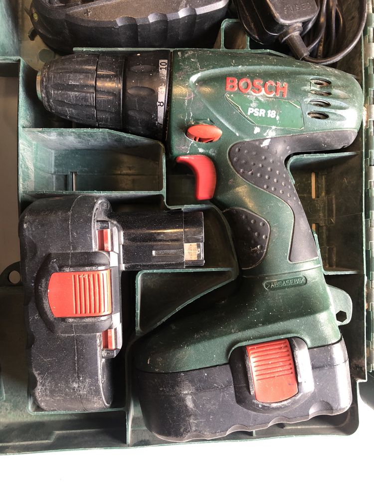 Винтоверт - Bosch 18 V - 12