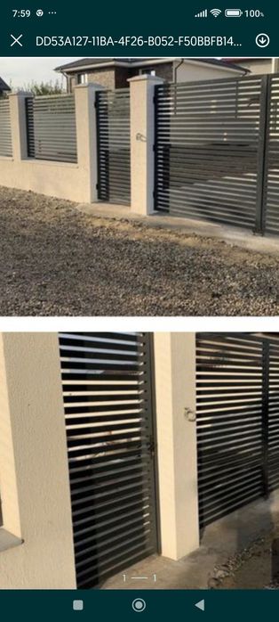 Închidere  Porți Reglam / ontaj Asamblare