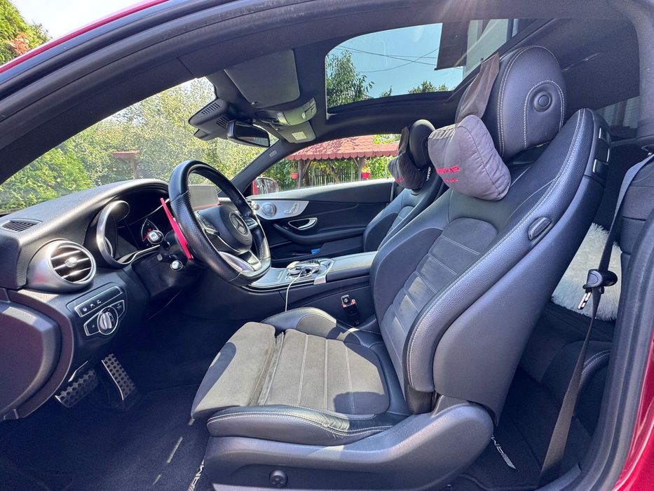 Mercedes C Coupe
