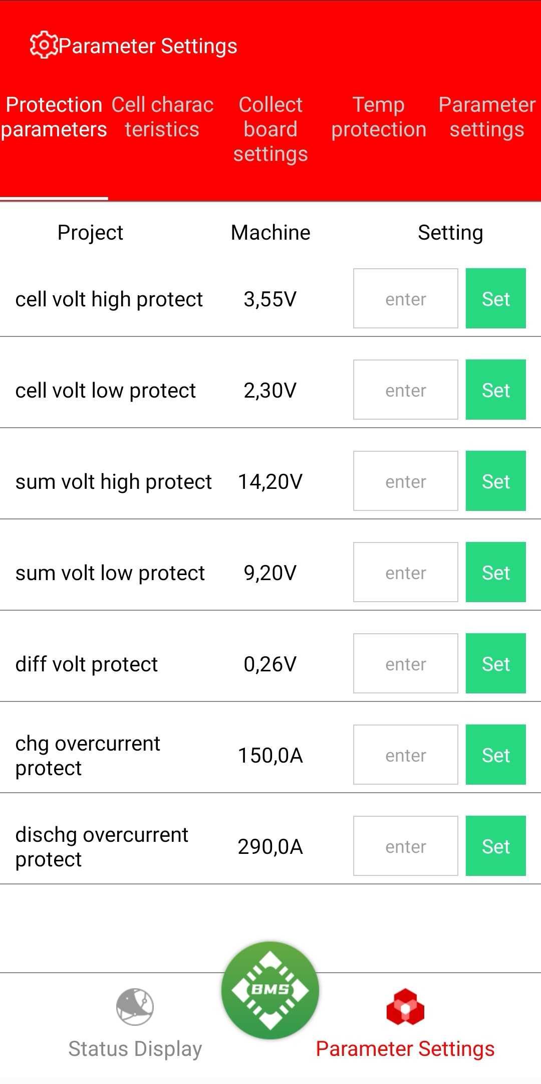 Lifepo4 BMS Wifi 4s 8s 16s 12v 24v 48v Защитни платки клетки 3.2v