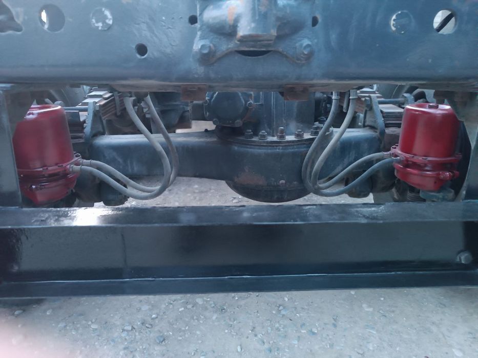 Kamaz tiyagach 1987 yil