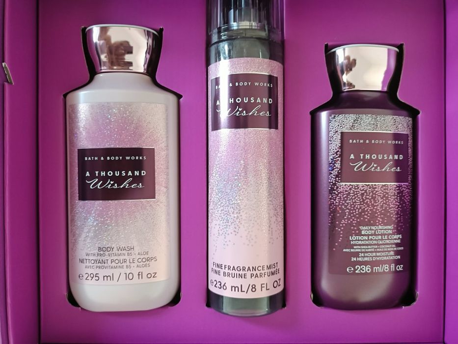 Set cadou Bath & Body Works A Thousand Wishes nou
