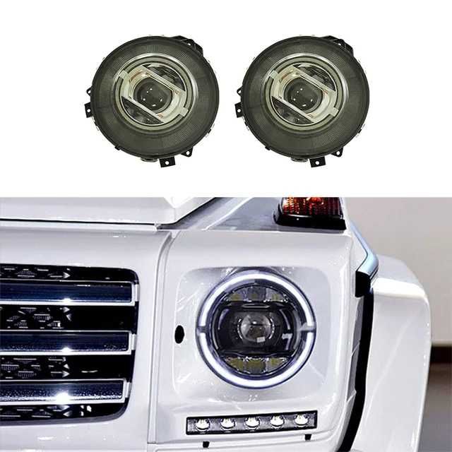 ЛЕД Фарове за Mercedes W463 G class  LED diodni farove s lupi Г клас