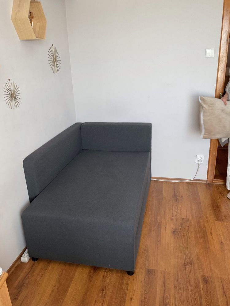 Canapea divan Ikea model extensibil Bygget cu ladă depozitare