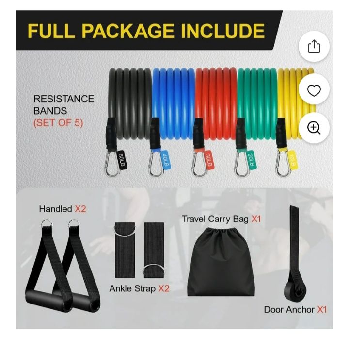benzi de fitness cu ancoră de ușă și mânere pentru bărbați,femei, a
