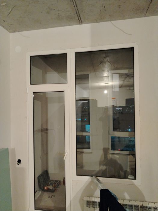 Окна и двери в хорошем состоянии