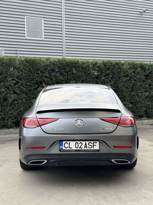 Mercedes Benz -CLS 350 - 2019 - BURMESTER
