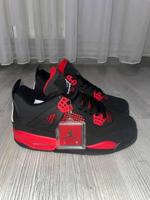 Jordan 4 Red Thunder