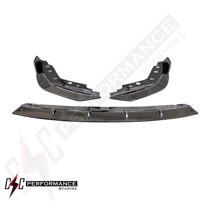 Prelungire Bară Față lip Compatibil cu BMW G20 G21 G28 Seria 3 (2018+)