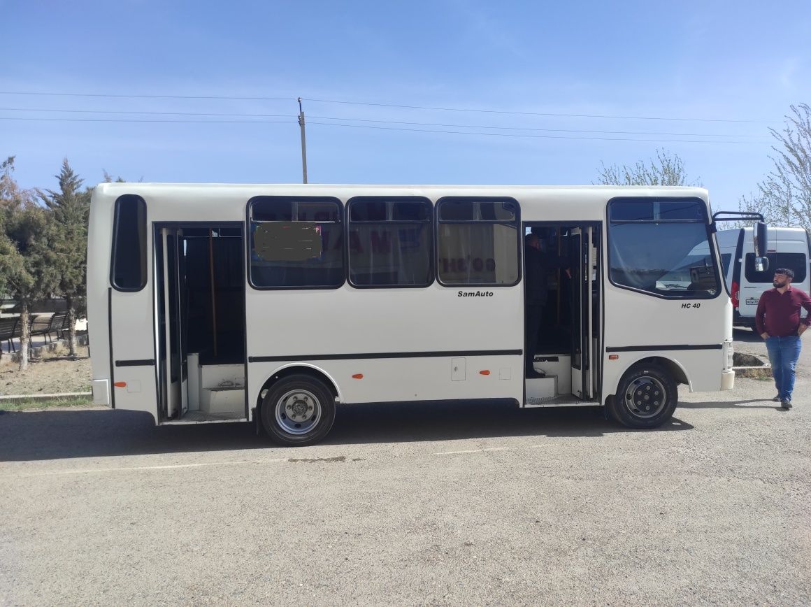 JAC Synray ва Isuzu автобус арендага берилади