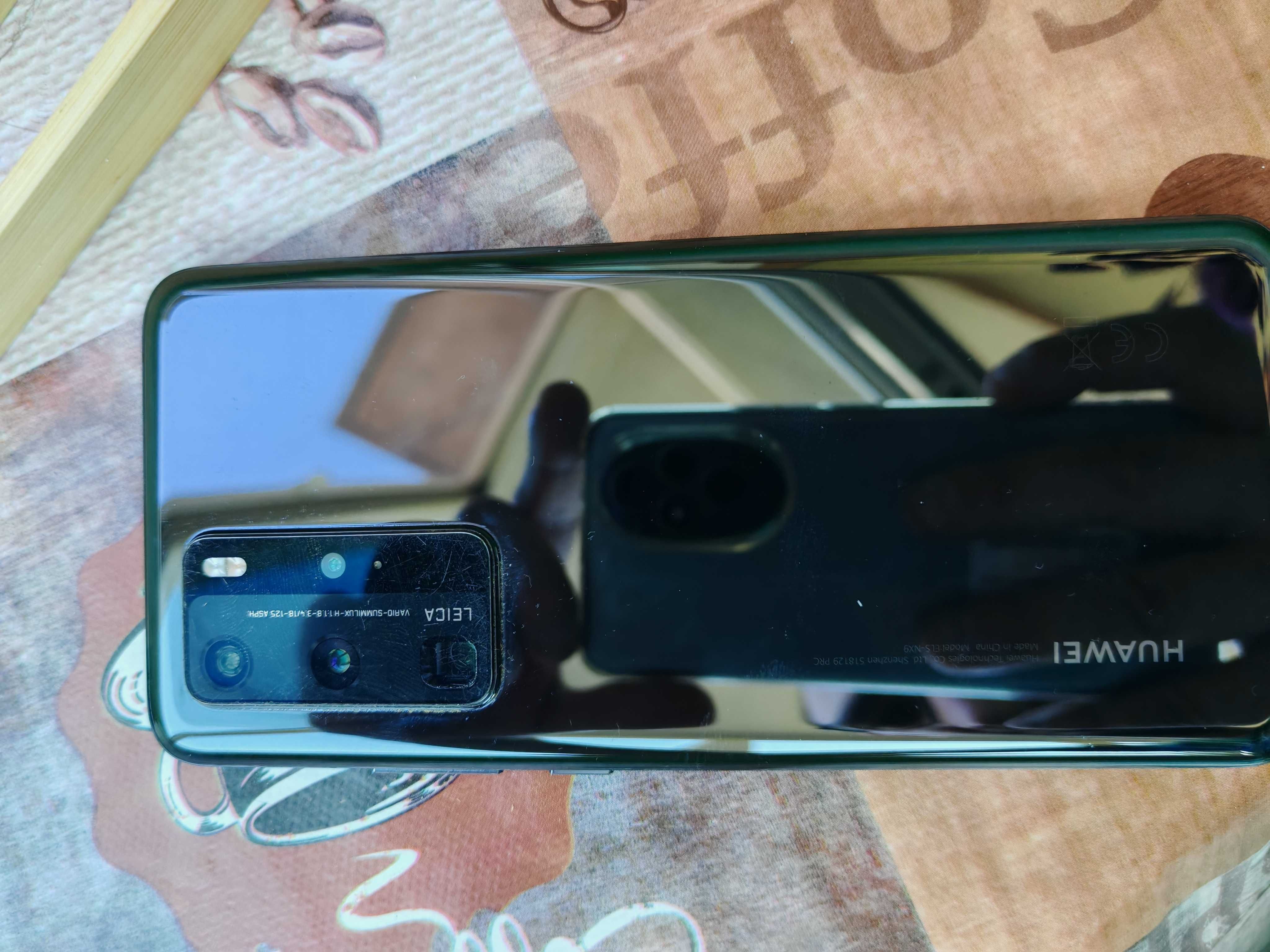 Huawei p40 pro + часовник huawei watch gt2