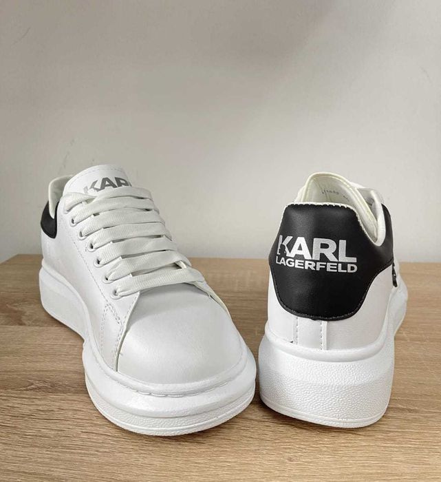 Karl Lagerfeld Alb 36-44 (Livrare cu Verificare)