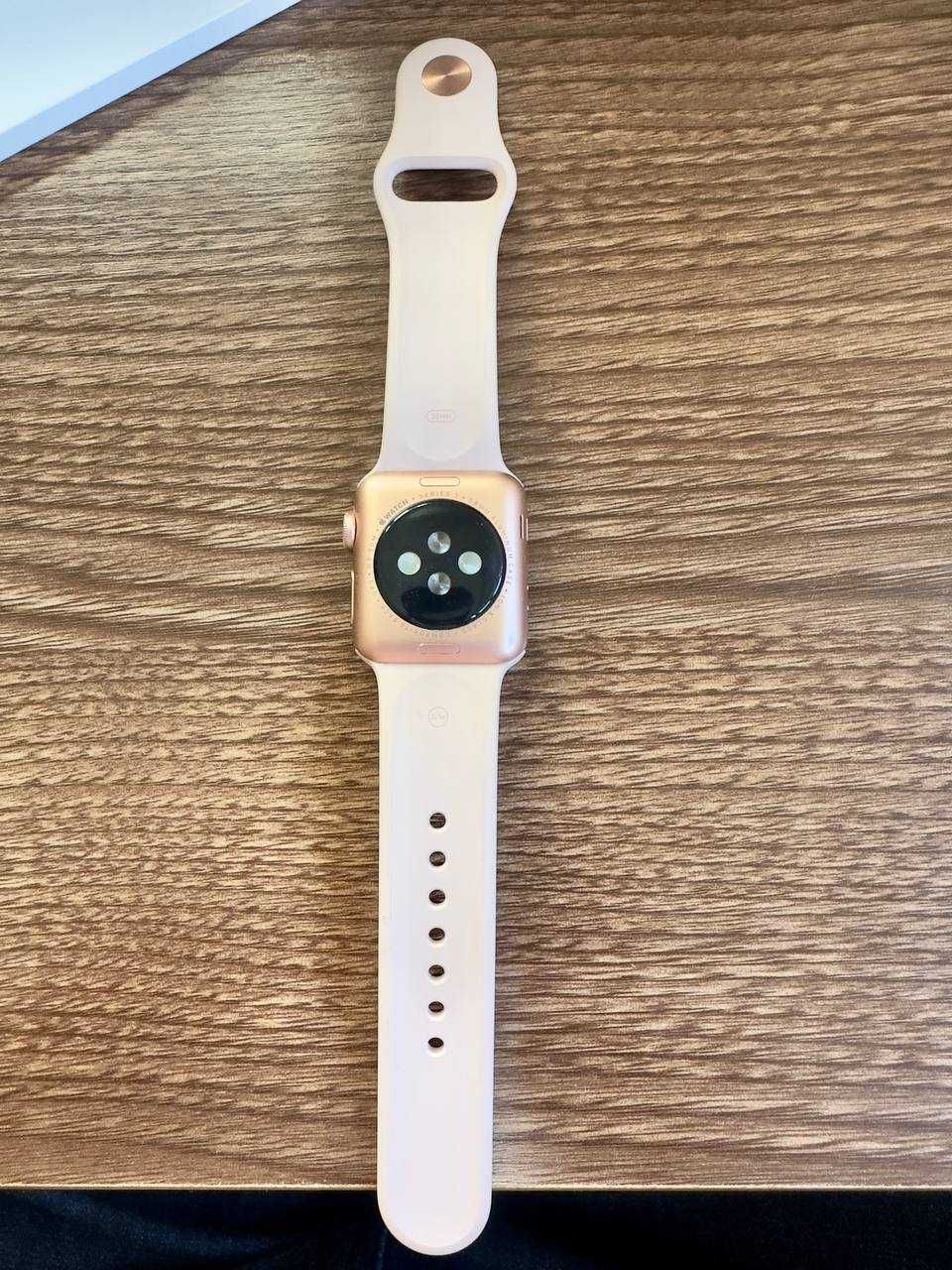 Apple Watch 3 Series Rose Gold 38mm