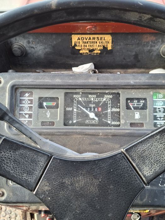 Fiat 780 78cp motor in 4