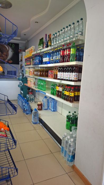 Железные производственные полки