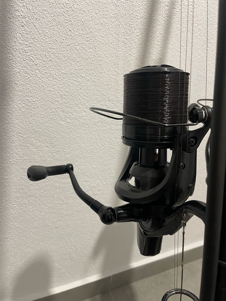 Daiwa black widow carp e шаранджийска въдица
