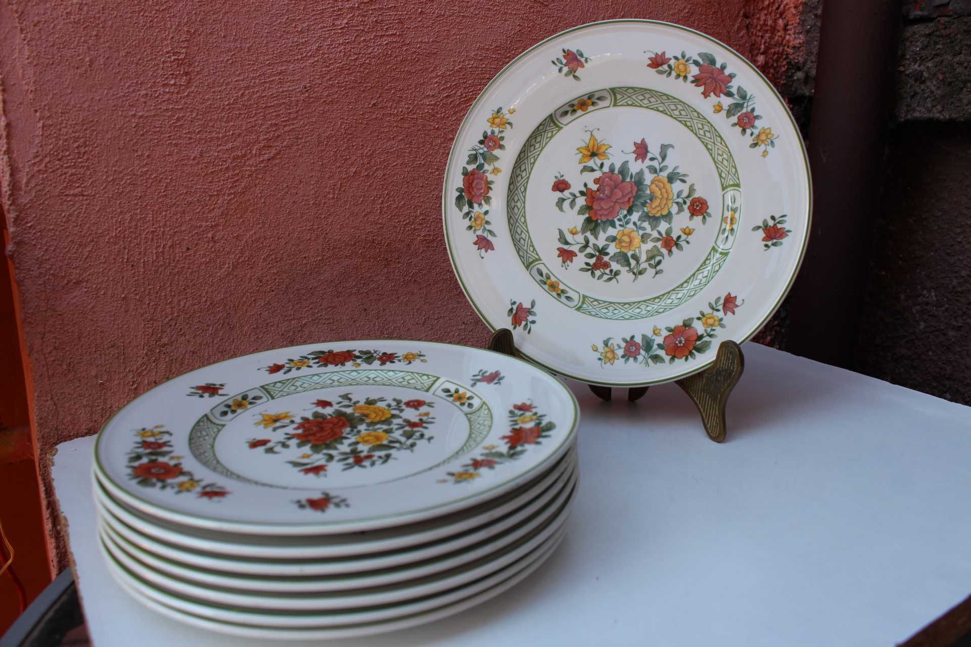 Set 8 farfurii VILLEROY & BOCH Summerday, Germania