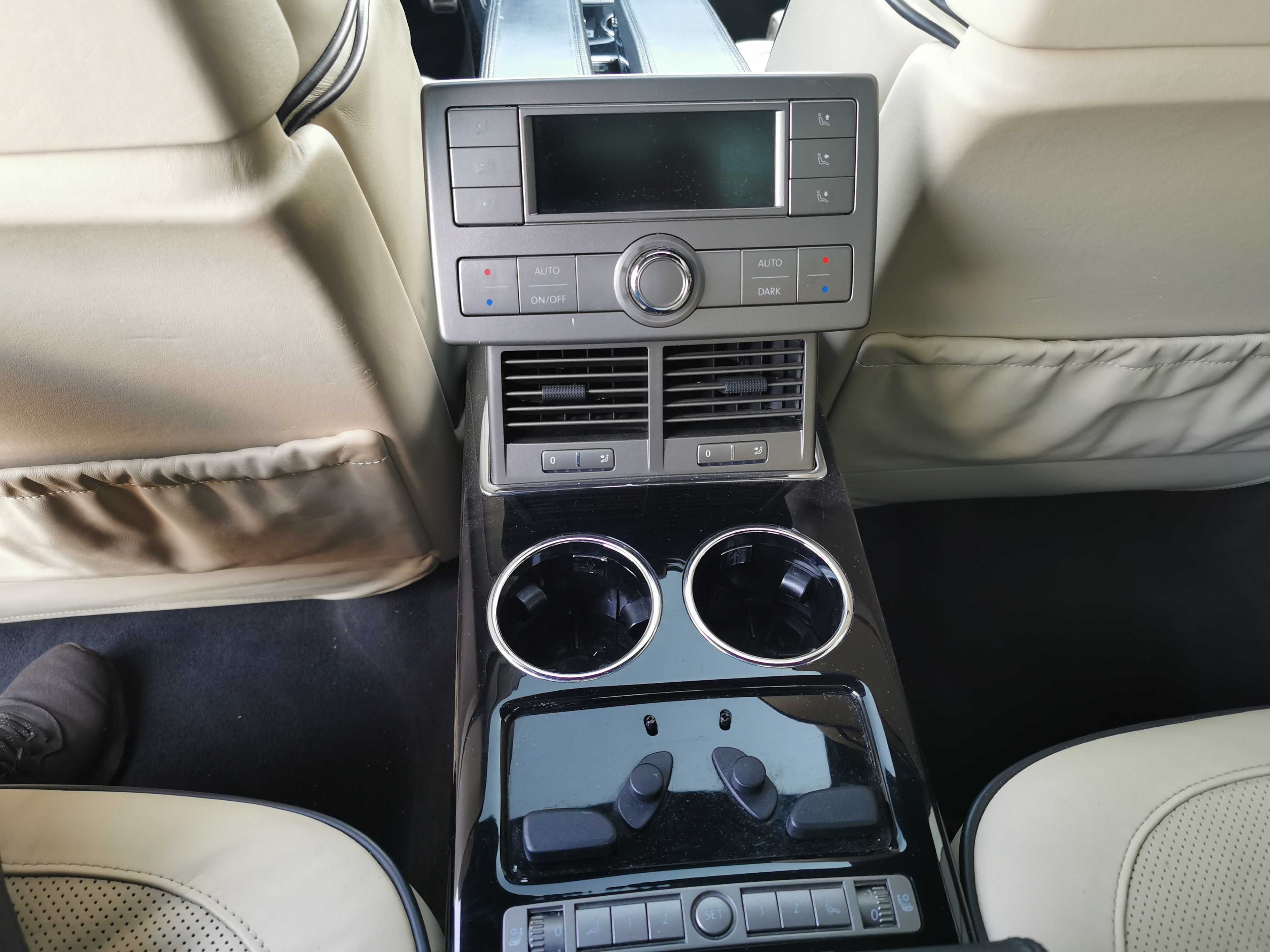 INTERIOR VW PHAETON 2012+/interior INDIVIDUAL ALB-black piano