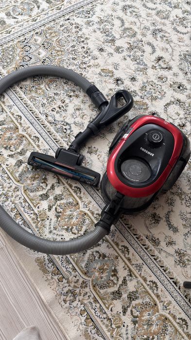 Пылесос в нерабочем состоянии