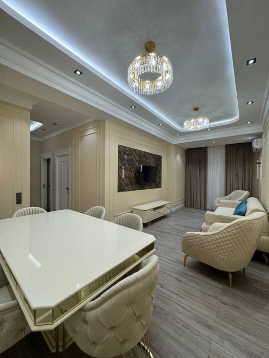 Аренда квартииы Махтумкули ЖК New Life luxe kvartira
