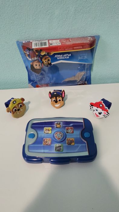 Tableta paw patrol + 3 bratari