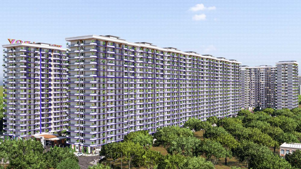 Shirin Hayot ТЖМ, 1 хонали хонадон 36.4 Бектемир тумани