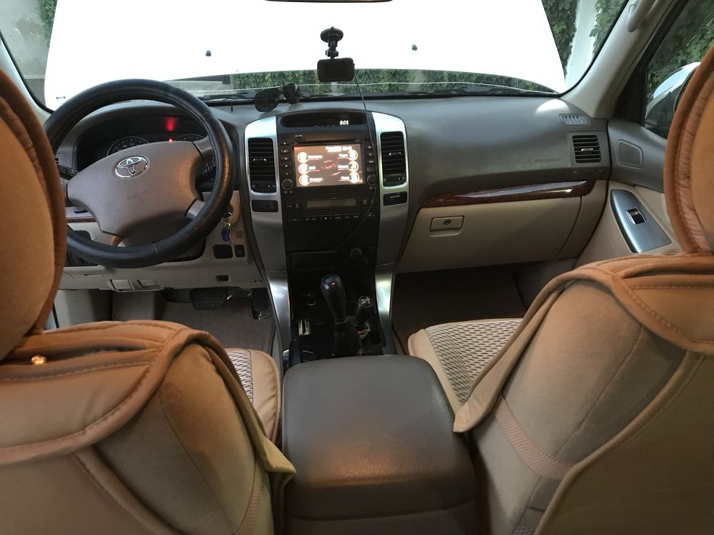 Продается Land Cruiser Prado 2007г